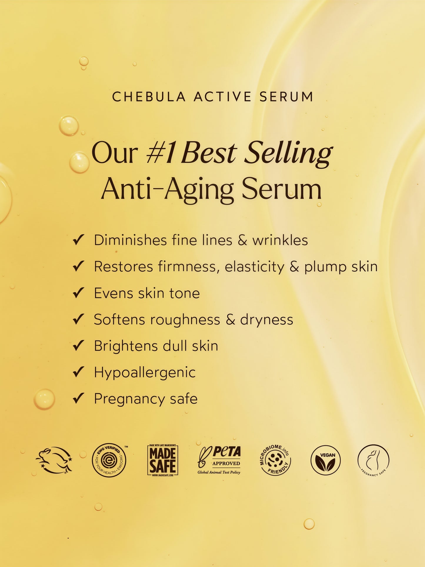 True Botanicals Chebula Active Serum 30 ml
