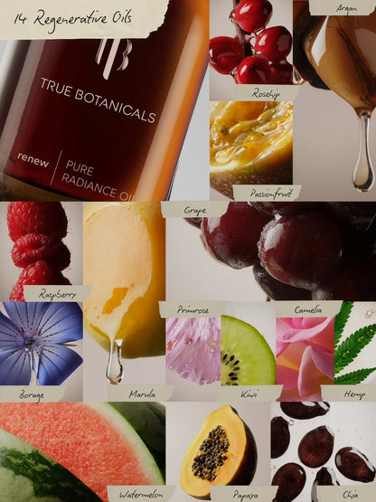 True Botanicals Renew Pure Radiance Oil