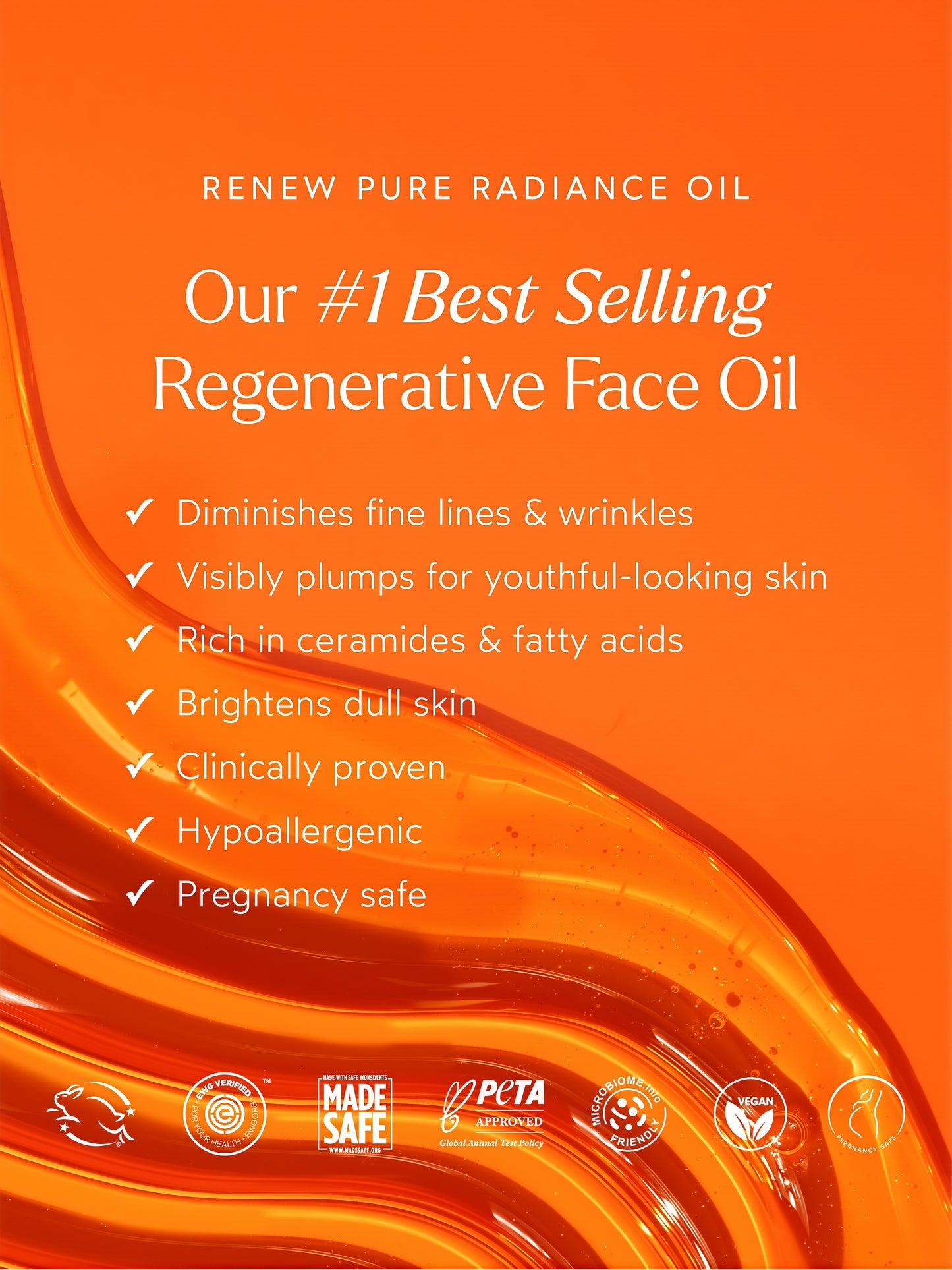 True Botanicals Renew Pure Radiance Oil