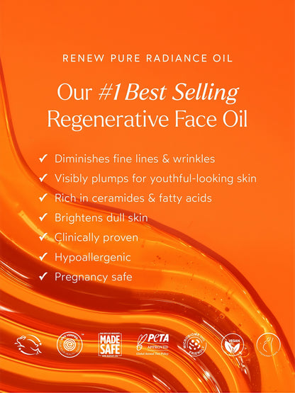 True Botanicals Renew Pure Radiance Oil